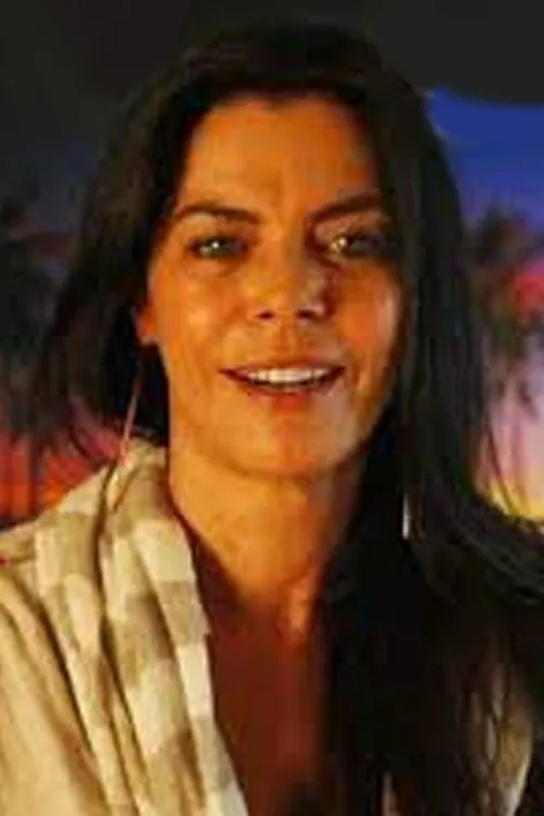 Divana Brandão interpretando a