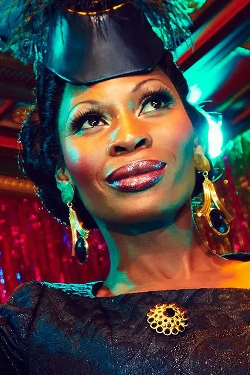 Harris Reed ha trabajado con Dominique Jackson en 1 ocasiones