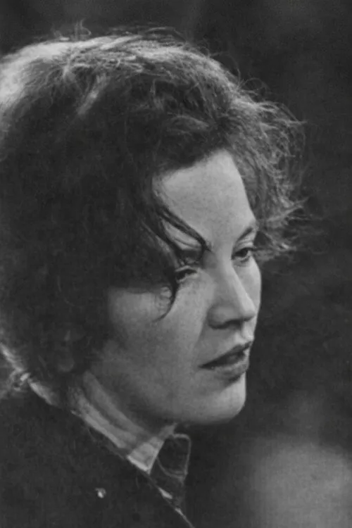 Dominique Vincent interpretando a Jane