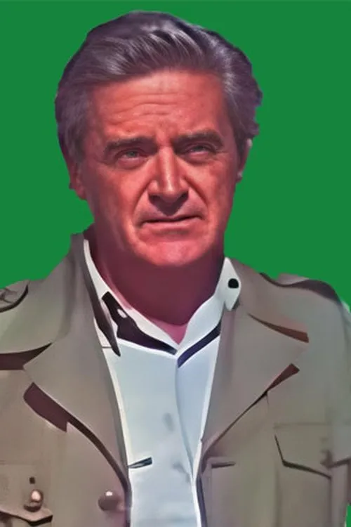 Don Pascoe interpretando a 