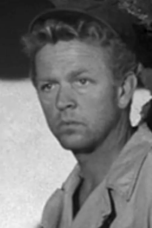 Don Wilbanks interpretando a Maj. John Southern