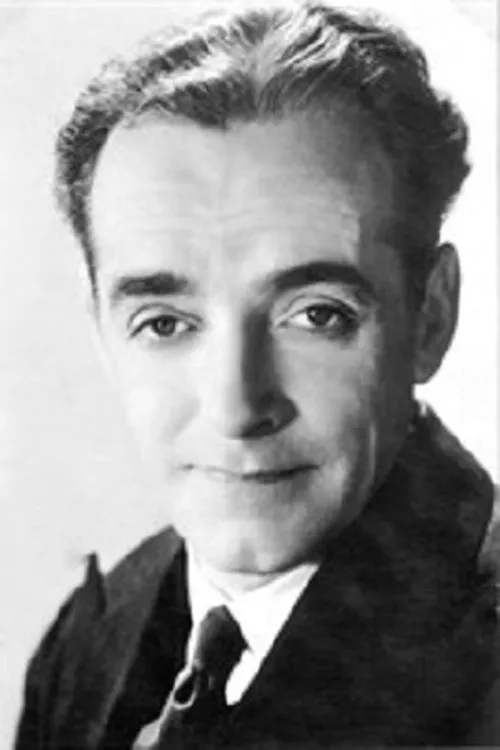 Donald Calthrop interpretando a Sunshine, the Photographer