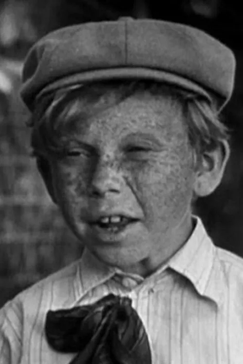 Donald Haines interpretando a Harley Nubbins