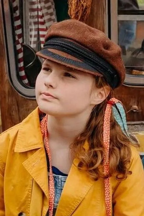 Doris Zuijderland interpretando a Berend Botje