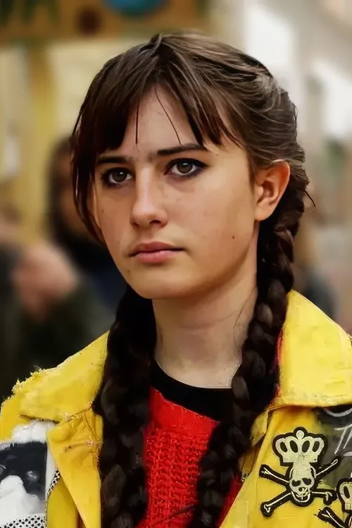 Dorota Šlajerová interpretando a