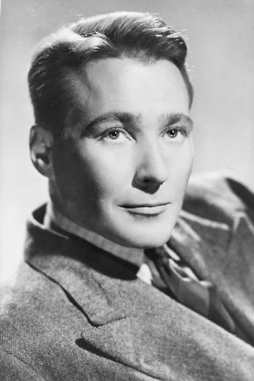 Douglass Montgomery interpretando a Hugh McGrath