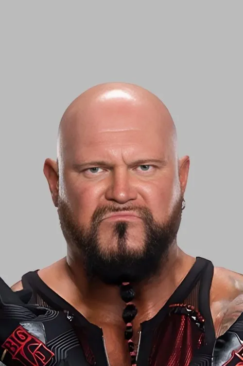 Drew Hankinson interpretando a Luke Gallows