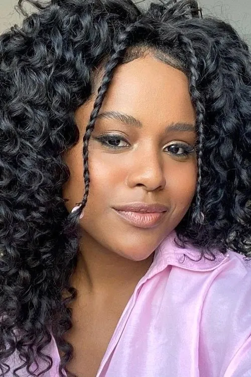 Duda Santos interpretando a Tati