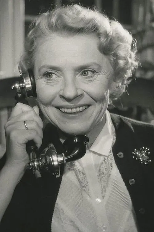 Ebba Amfeldt interpretando a Dame i parken