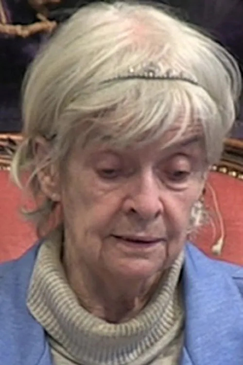 Ebba Nørager interpretando a Agnes