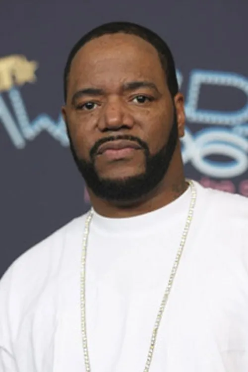 Ed Lover interpretando a Party Ardie