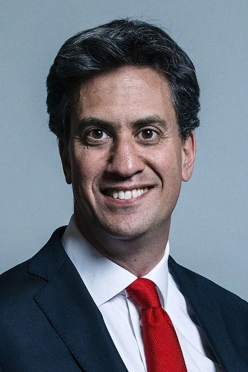 Ed Miliband en su biografía y filmografía