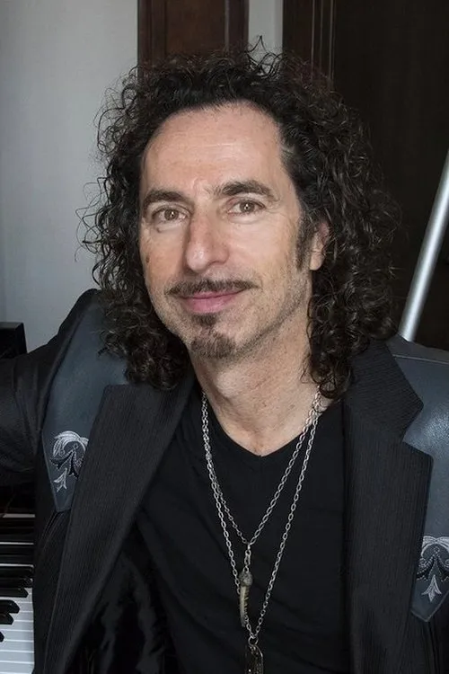 Ed Roth interpretando a Keyboards