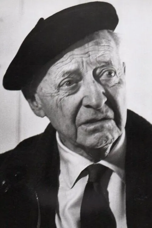 Edgar Stehli interpretando a Dr. Theodore W. Carson