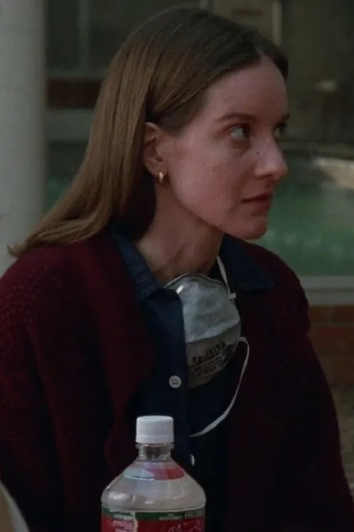 Edith Meeks interpretando a Virginia