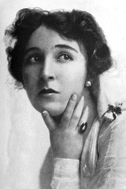 Edith Storey interpretando a Cyclone Pete's Bride