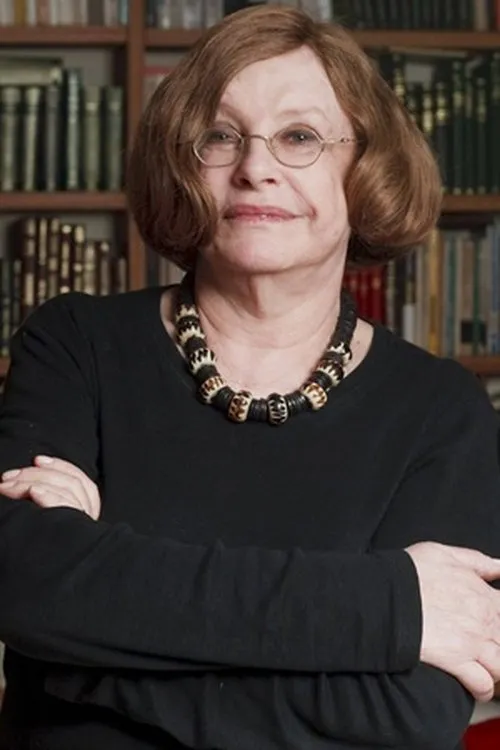 Edla Van Steen interpretando a Miriam