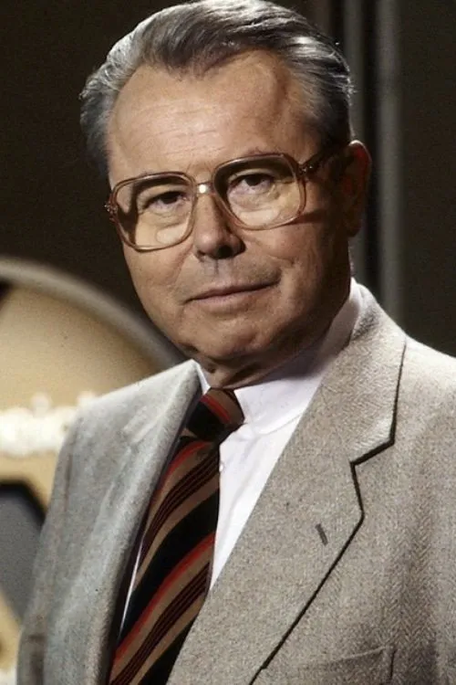 Eduard Zimmermann — personaje: Moderator