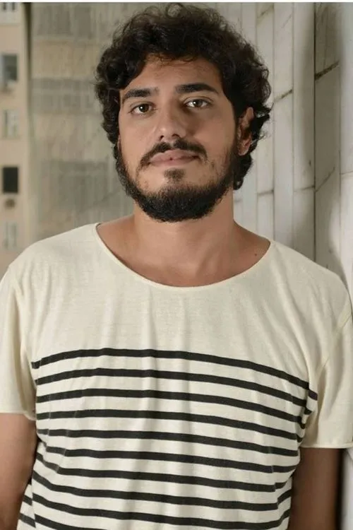 Eduardo Cravo interpretando a