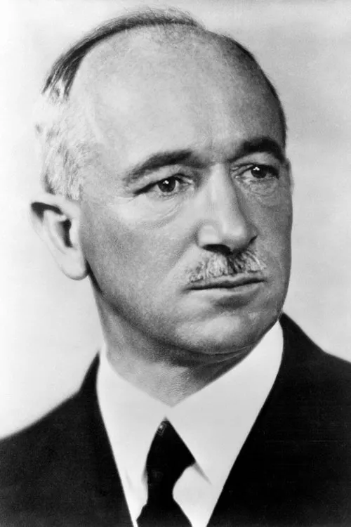 Edvard Beneš interpretando a