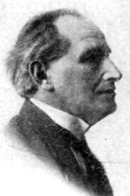 Edward Elkas interpretando a Thenardier