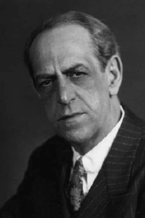 Edward Ellis interpretando a Boss Thomas 'Tom' Cameron