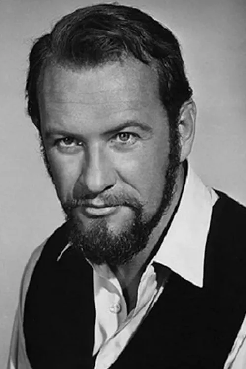 Edward Judd interpretando a Reader (voice)