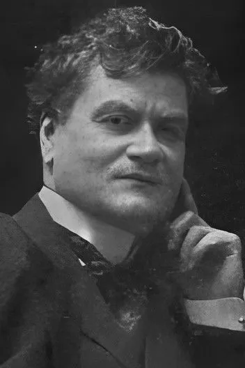 Edward P. Sullivan interpretando a Hertzog - 'The Black Crook'