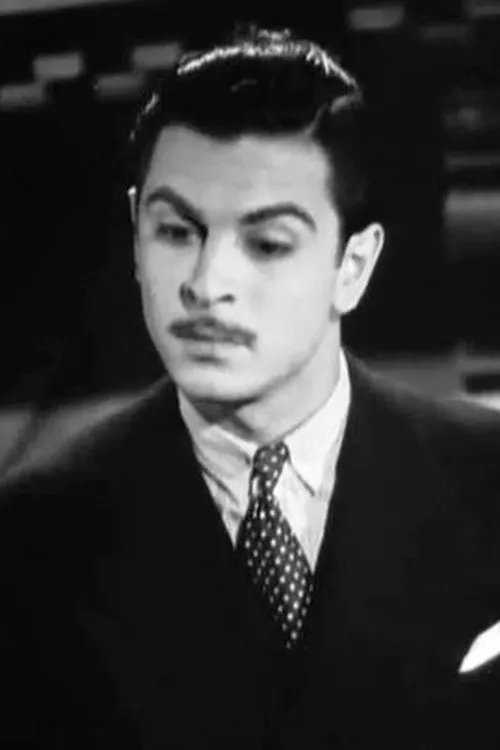 Edward Trevor interpretando a Fred Gage