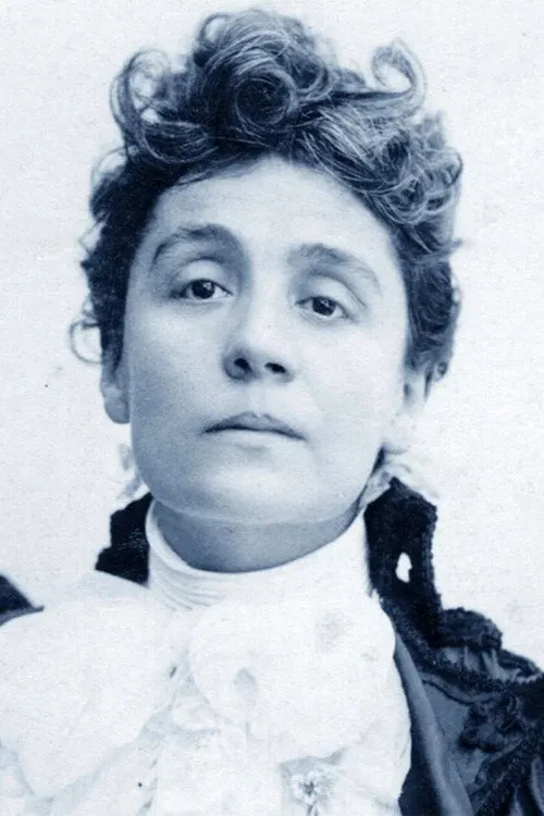 Eleonora Duse interpretando a (archive footage)