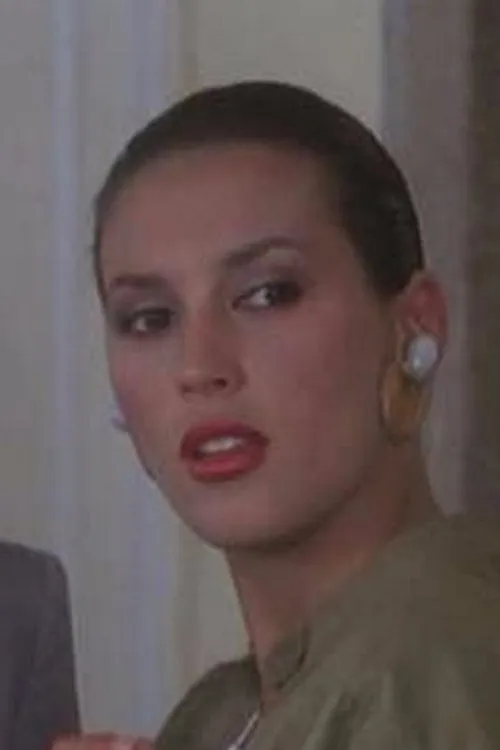 Eleonora Grippo interpretando a Jacqueline