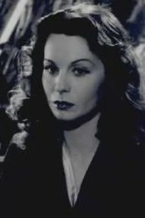 Elfe Gerhart interpretando a Paula