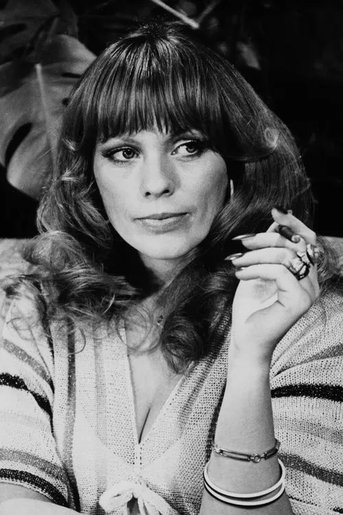 Elga Sorbas interpretando a Jutta