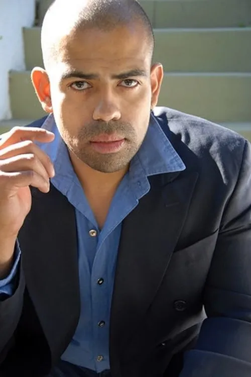 Eliezer Ortiz interpretando a José Celso Barbosa