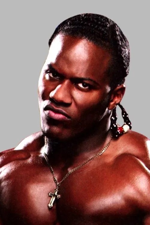 Elijah Burke interpretando a D'Angelo Dinero