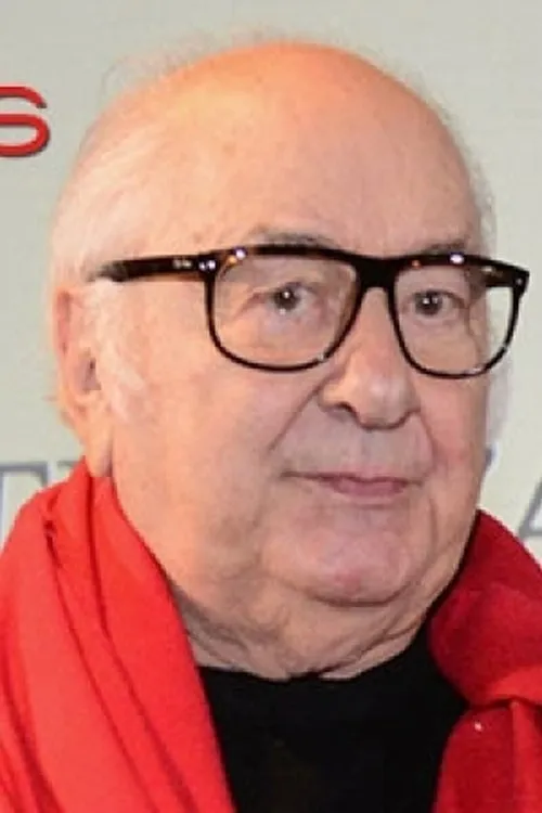 Elio Pandolfi interpretando a Maestro di ballo