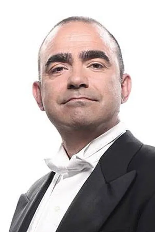 Elio interpretando a Gioachino Rossini