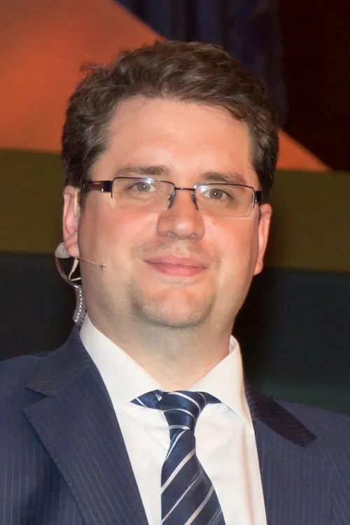 Eliot Higgins interpretando a 