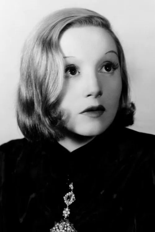 Elisabeth Bergner interpretando a Mrs. Merriman