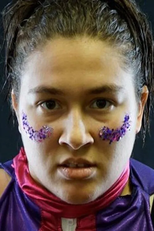 Eliza Hammer interpretando a Eliza Hammer