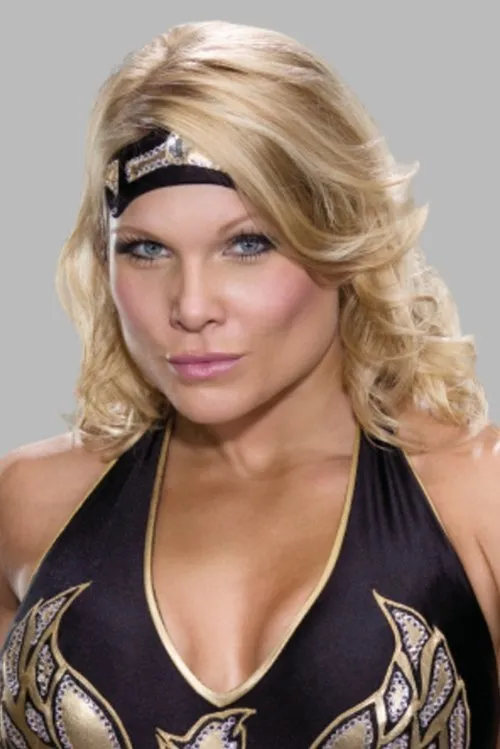 Elizabeth Copeland interpretando a Beth Phoenix