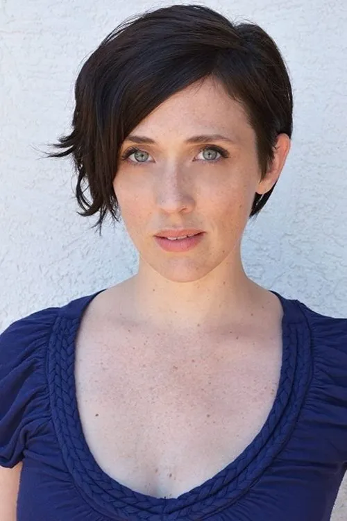 Elizabeth Dwyer interpretando a Hope Pinkerton