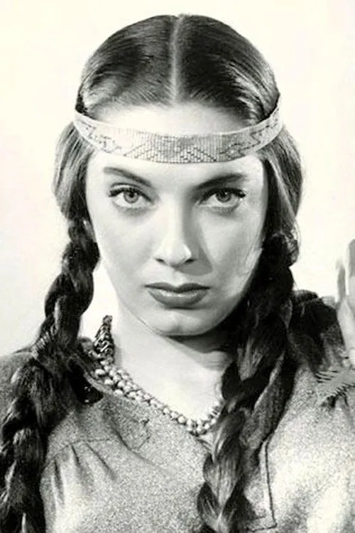 Elizabeth Threatt interpretando a Teal Eye