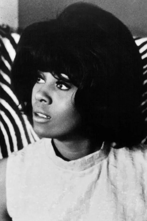 Ellen Faison interpretando a Sarah Bernhardt