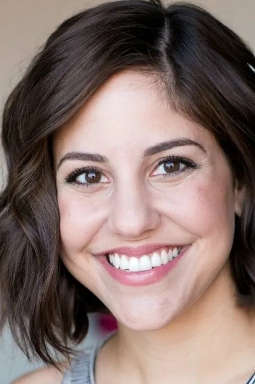 Ellie Reed interpretando a Kennedy