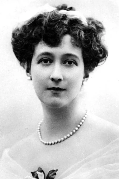 Ellis Jeffreys interpretando a Lady Madeleine