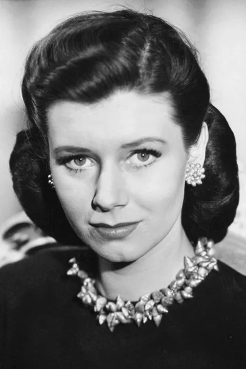 Elsie Albiin interpretando a Francesca Hutton