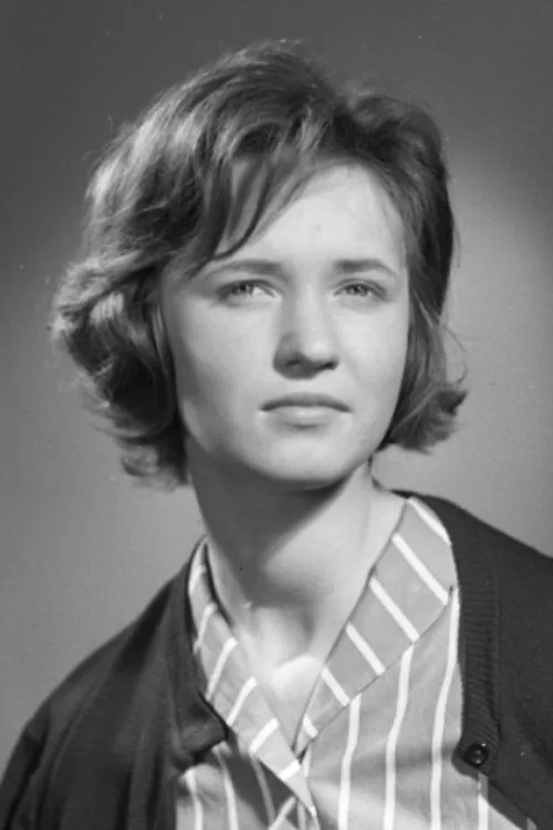 Elżbieta Gorzycka interpretando a Helka, Karol's sister