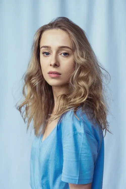 Elżbieta Trzaskoś interpretando a Jagoda