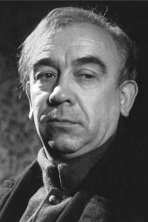 Emil Bolek interpretando a puškar Zelený